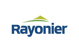 Company logo for Rayonier
