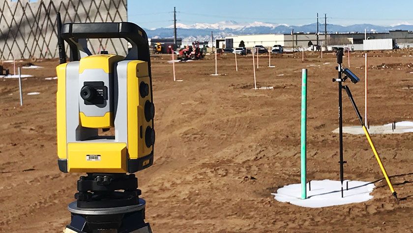 LPR Construction uses Trimble's Robotic Total Stations.